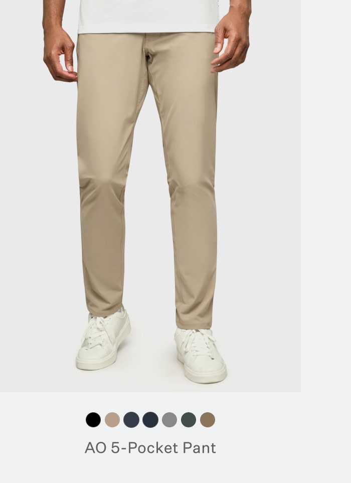 AO 5-Pocket Pant