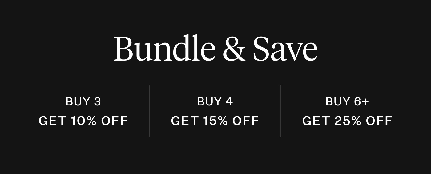 Bundle & Save