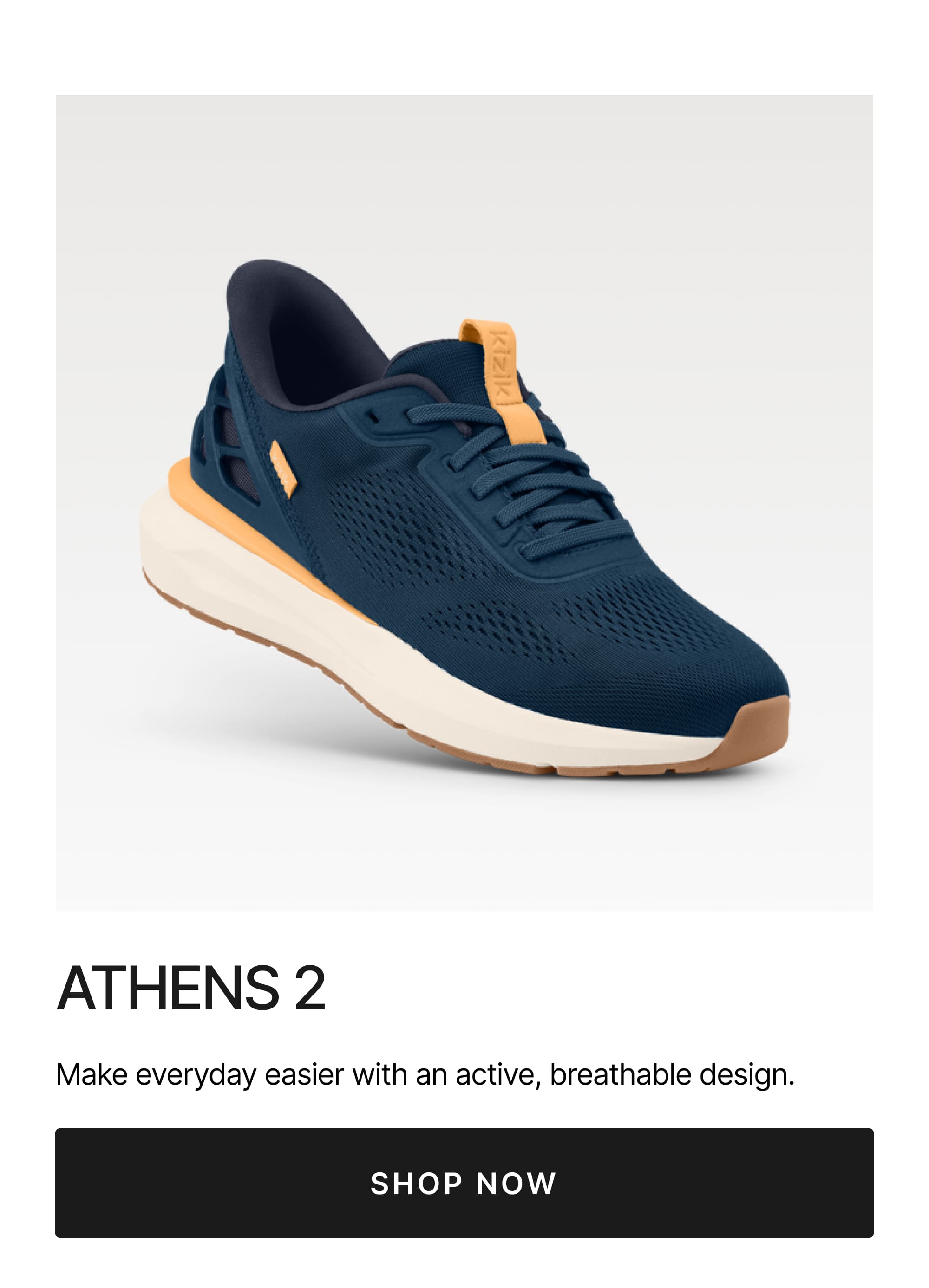 Athens 2. Make everyday easier with an active, breathable design. Shop now.