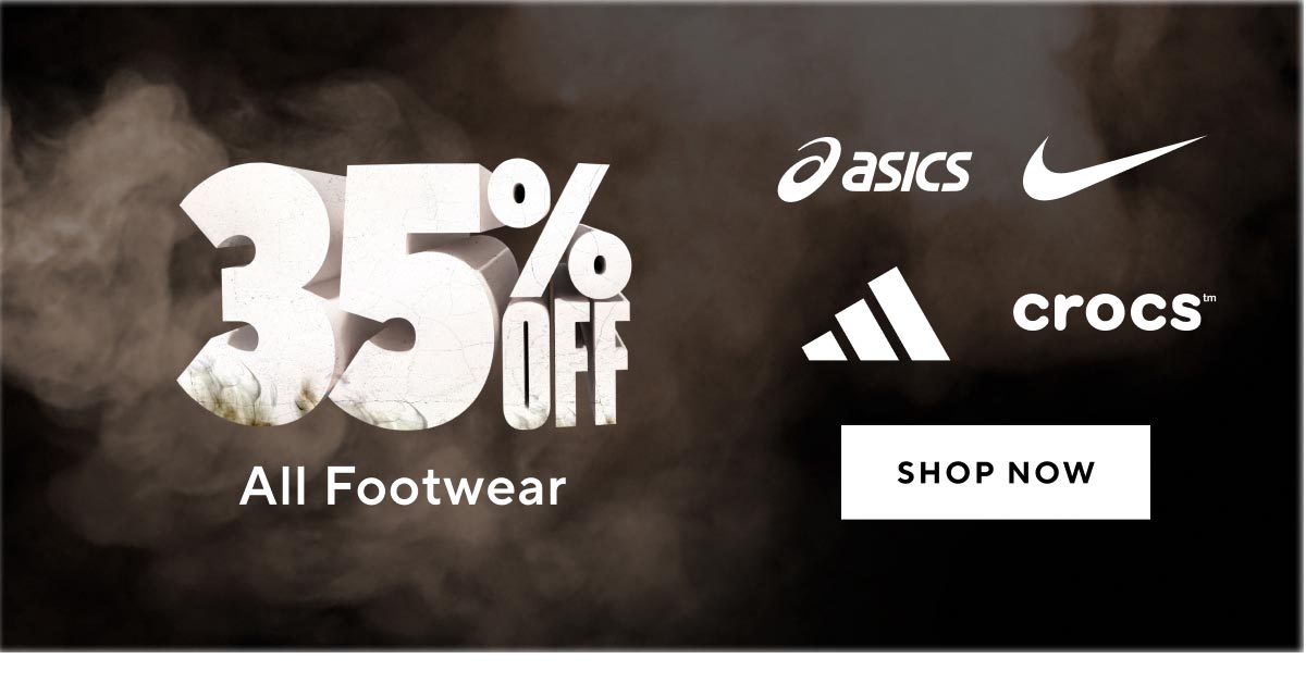 35% Off All Footwear