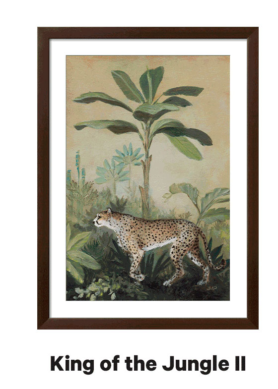 King of the Jungle II by Julia Purinton
