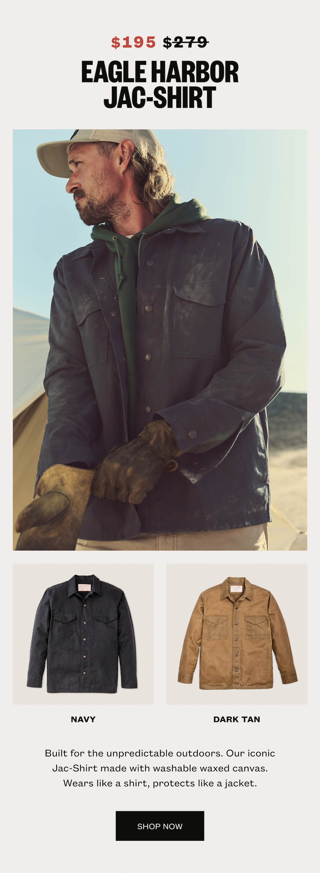 Eagle Harbor Jac-Shirt