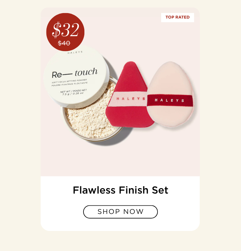 Flawless Finish Set - $32 (was $40)