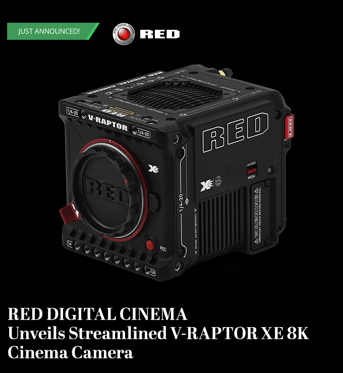 RED Unveils Streamlined Cinema Camera