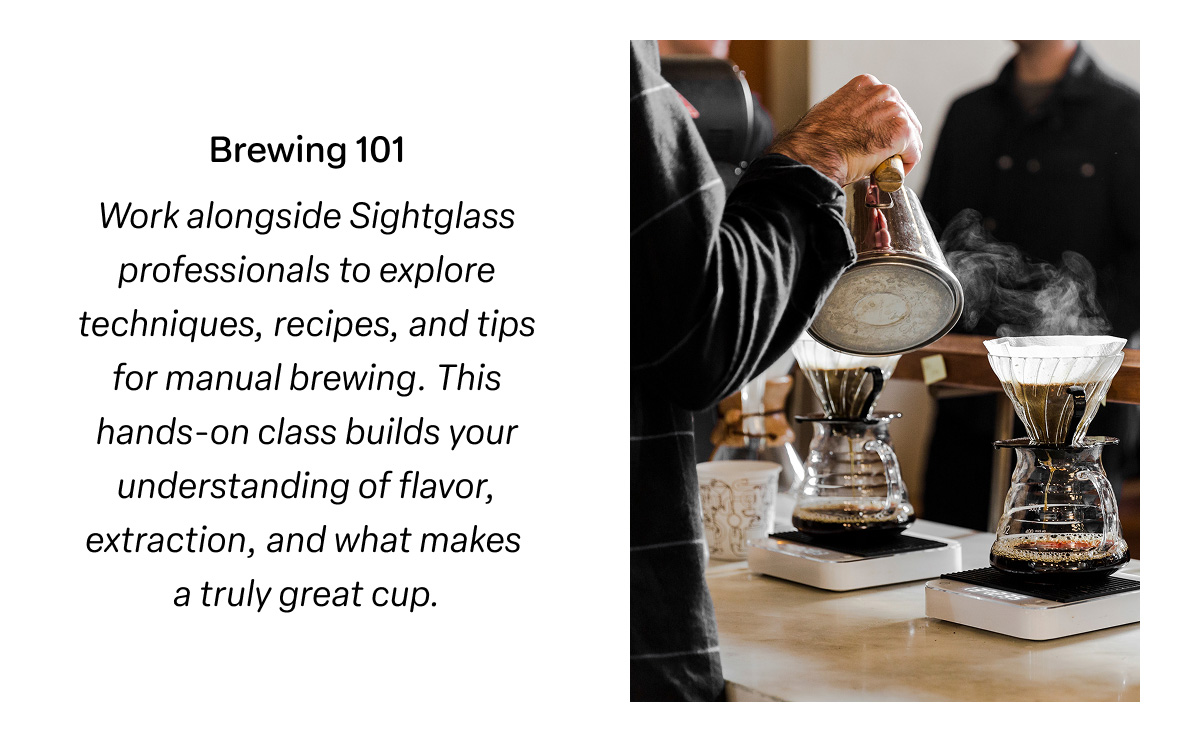 Brewing 101