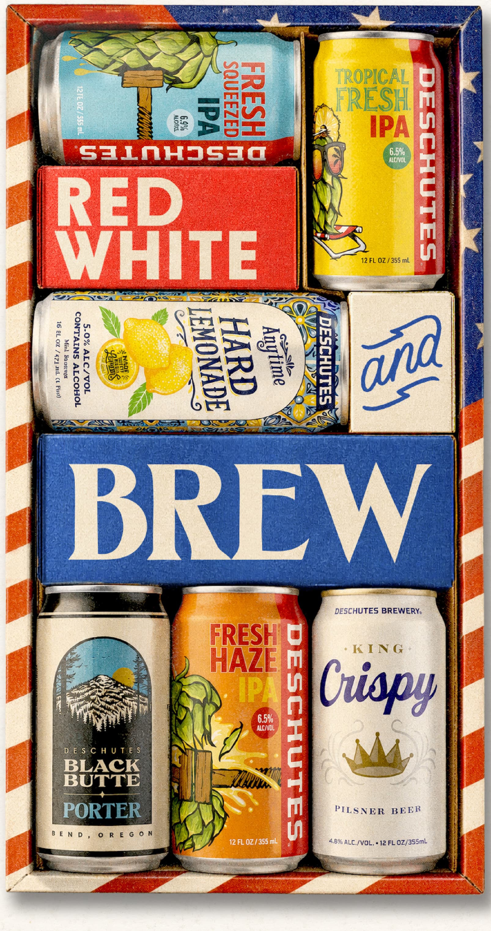 Fireworks pack filled with Deschutes beers