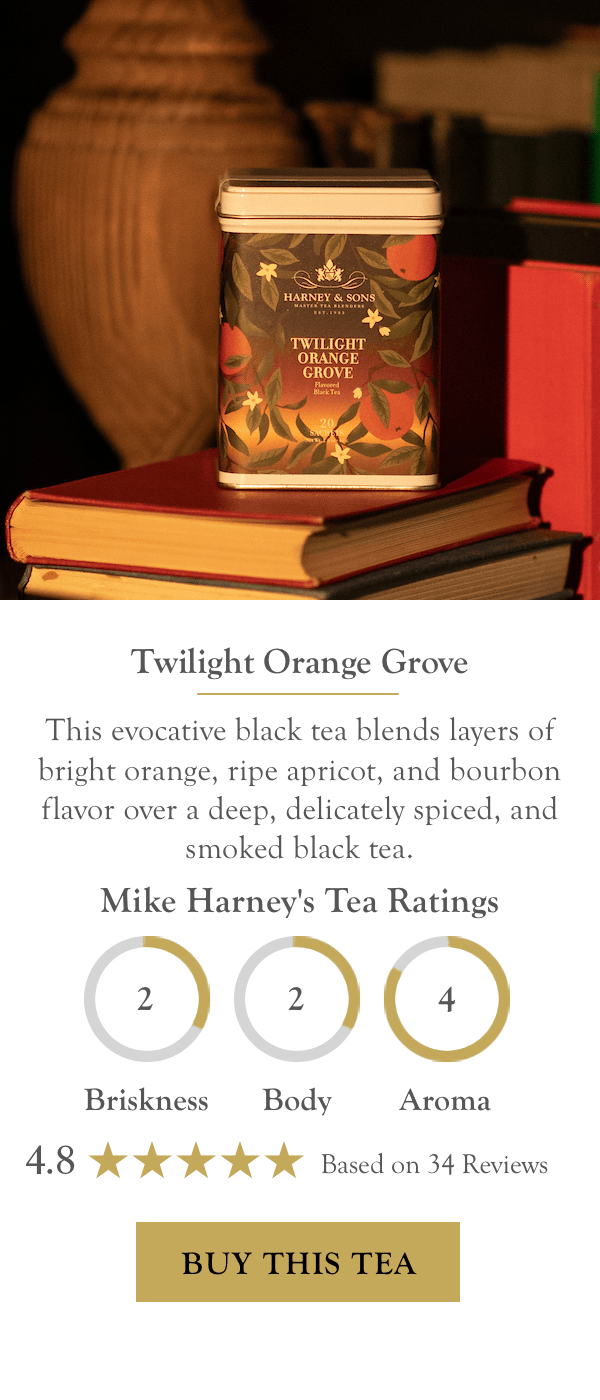Twilight Orange Grove