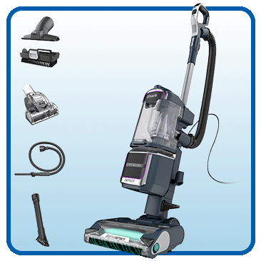 Shark Detect Performance Lift-Away Advanced Upright Vacuum with DuoClean Detect