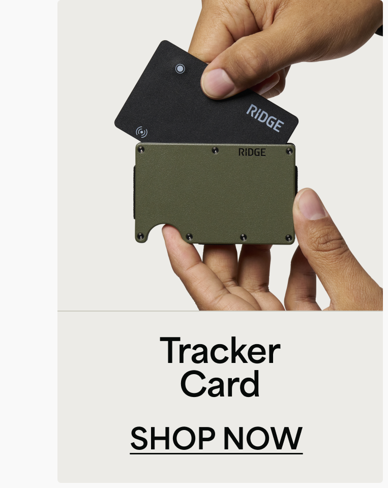 Tracker Card | Shop Now
