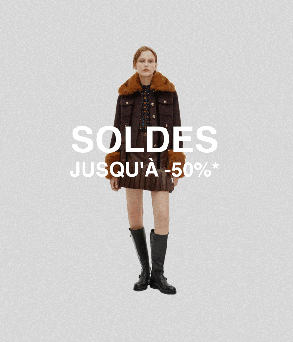 SOLDES JUSQU'À -50%