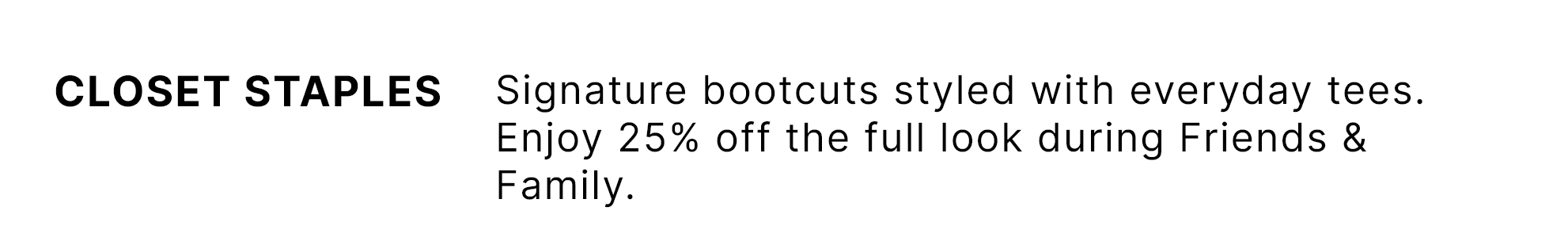 Shop 25 Off Bootcuts