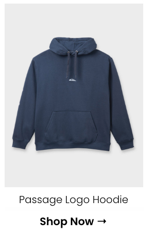 Passage Logo Hoodie