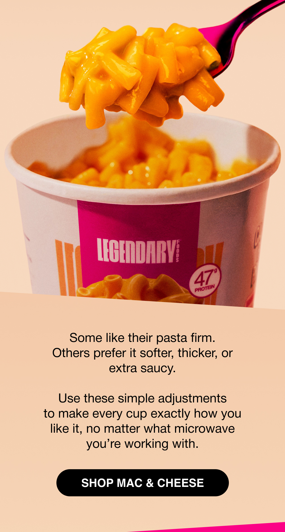 SHOP MAC & CHEESE