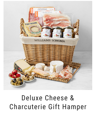Deluxe Cheese & Charcuterie Gift Hamper