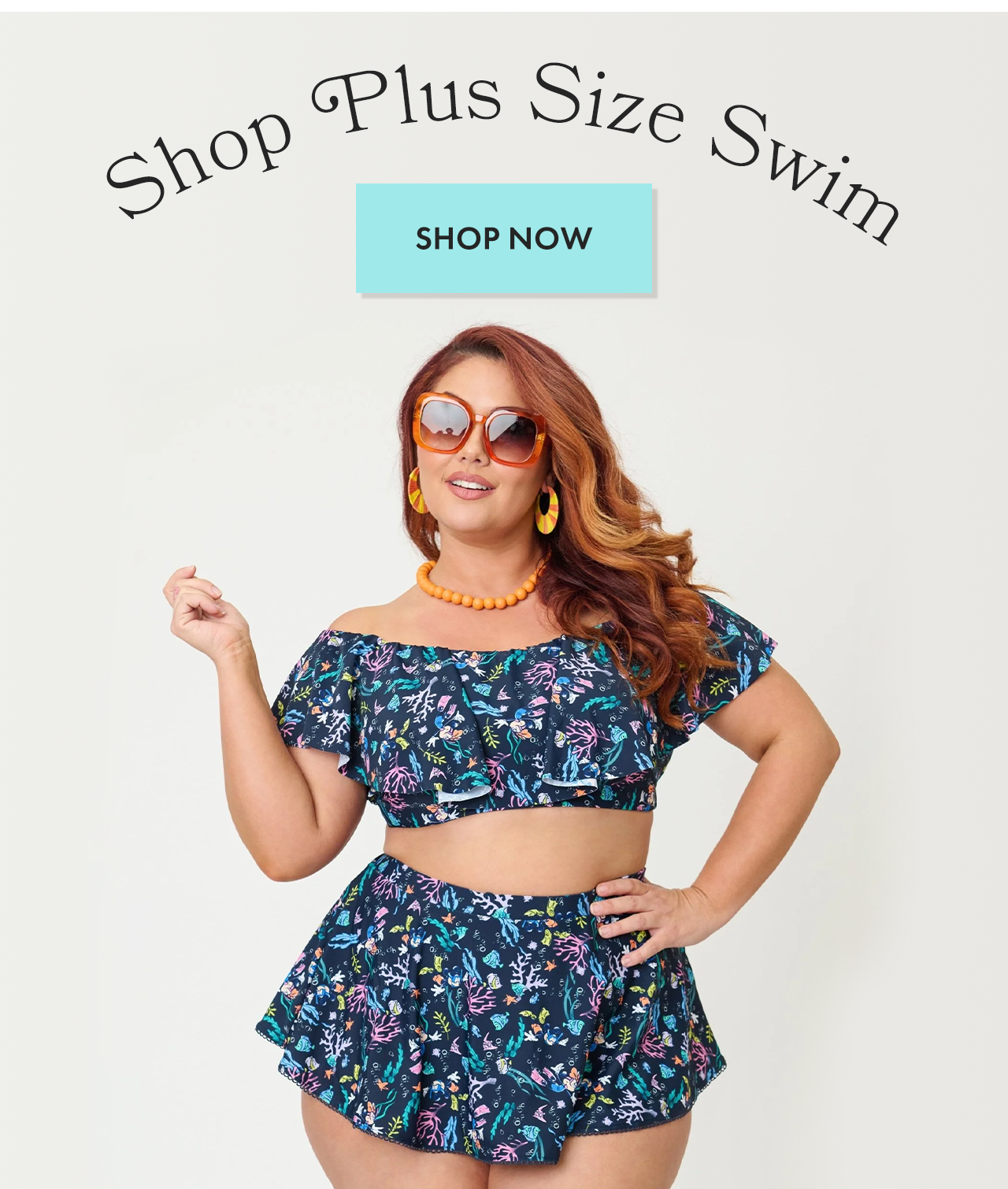 Shop Plus Size Swim