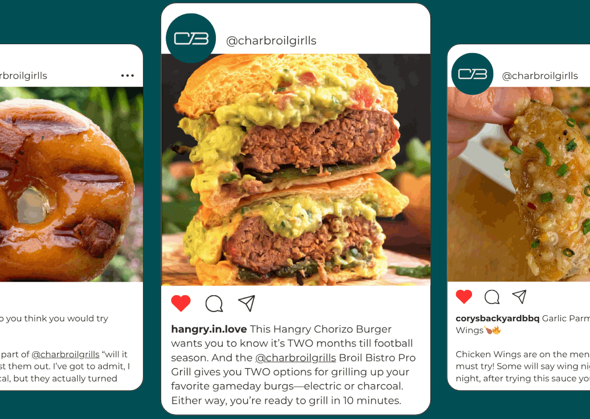 Get the latest recipes on Instagram.