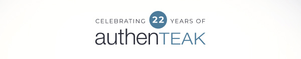 Celebrating 22 years of AuthenTEAK