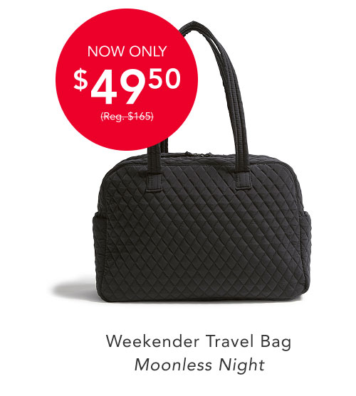 Weekender Travel Bag Moonless Night