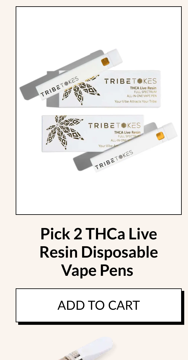 Pick 2 THCa Live Resin Disposable Vape Pens&nbsp;