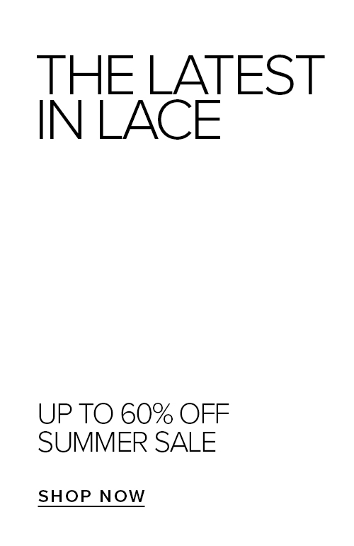 The Most Sought-After Lace Styles