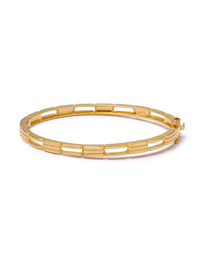 Gold Aubar Bold Bangle