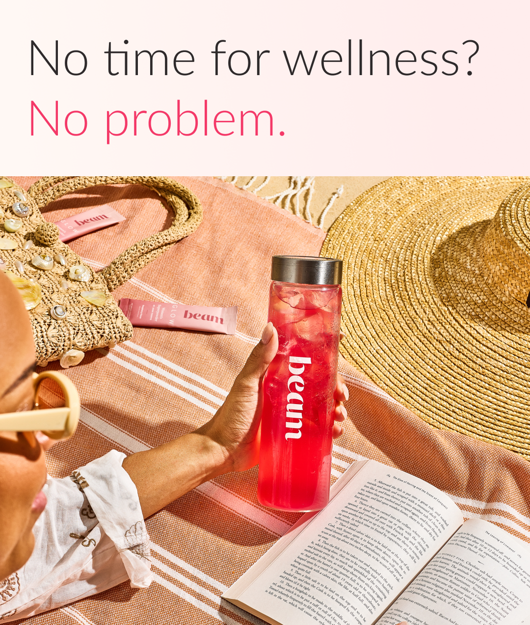 No time for wellness? No problem.
