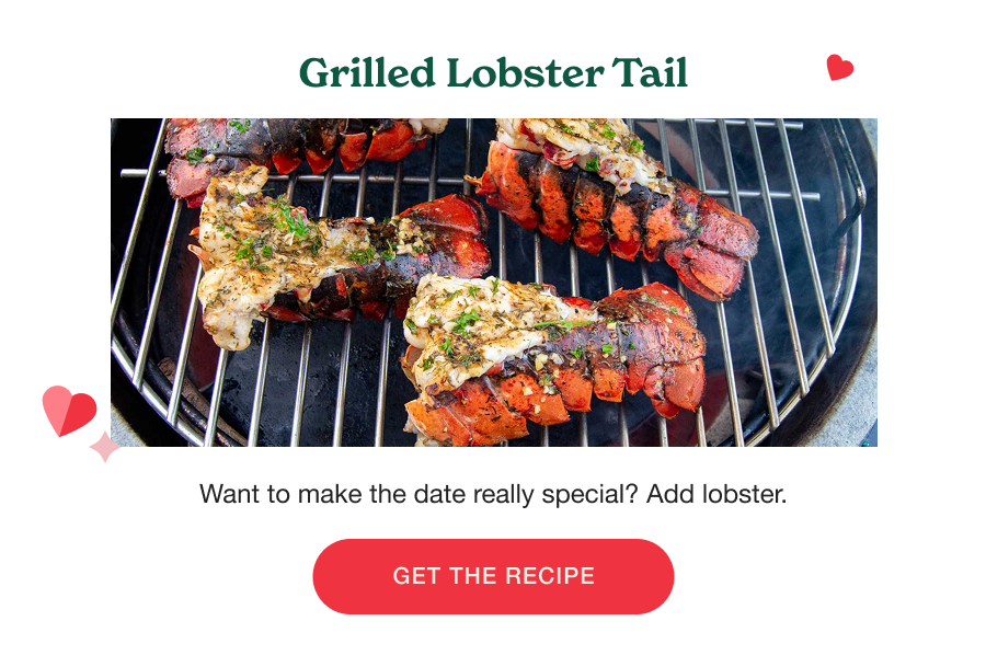 Grilled Lobster Tail 