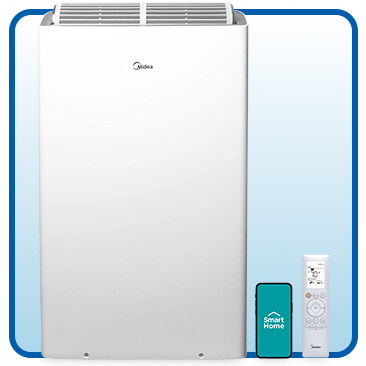 Midea 12,000 BTU DUO Smart Inverter Portable Air Conditioner
