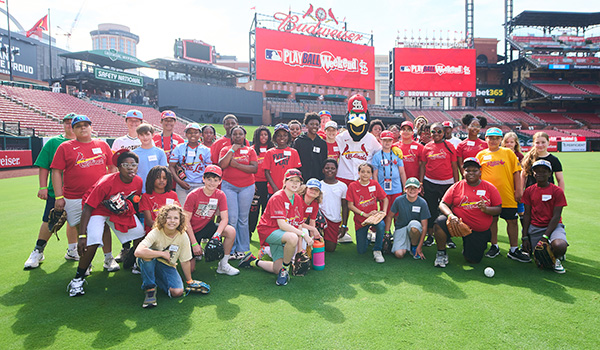 Redbird Rookies PLAY BALL Clinic