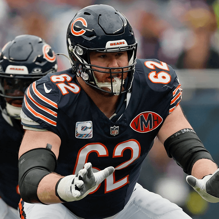 Bears 2026 training camp position preview: Offensive line
