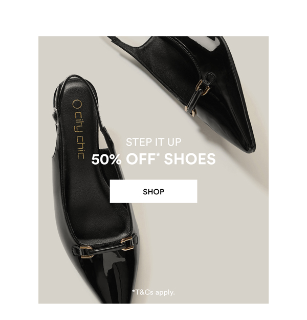 Shop 50% Off* Shoes
