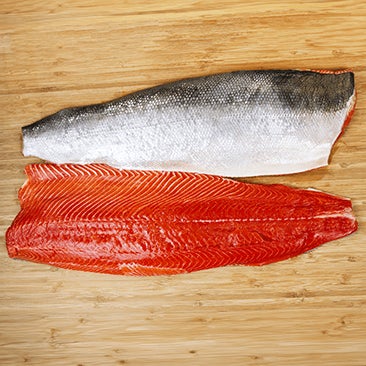 Northwest Fish Wild Alaskan Sockeye Salmon Fillets, 10 lbs