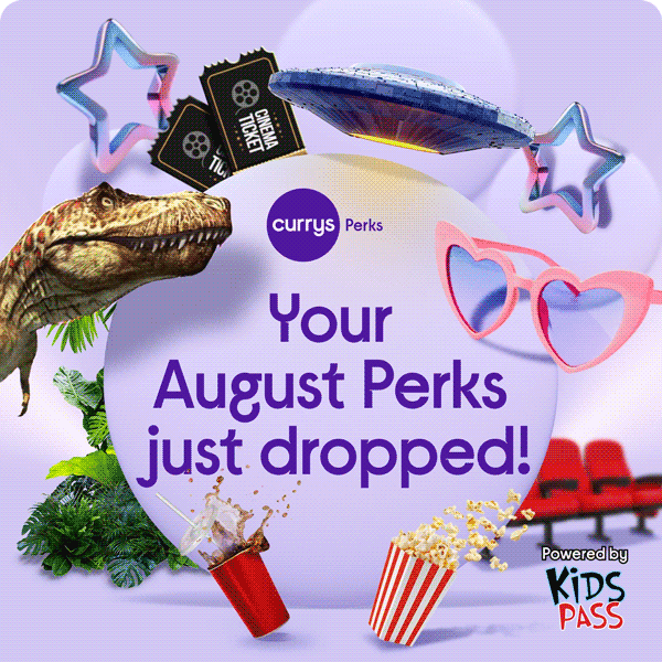 Your August Perks just dropped.