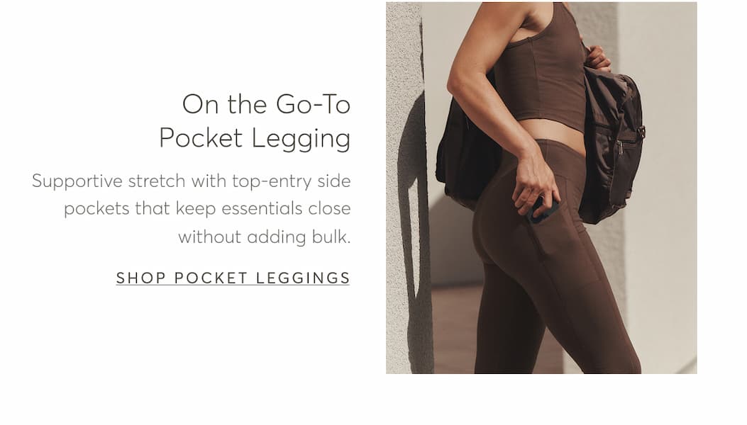 On the Go-To Pocket Legging | Shop Pocket Leggings