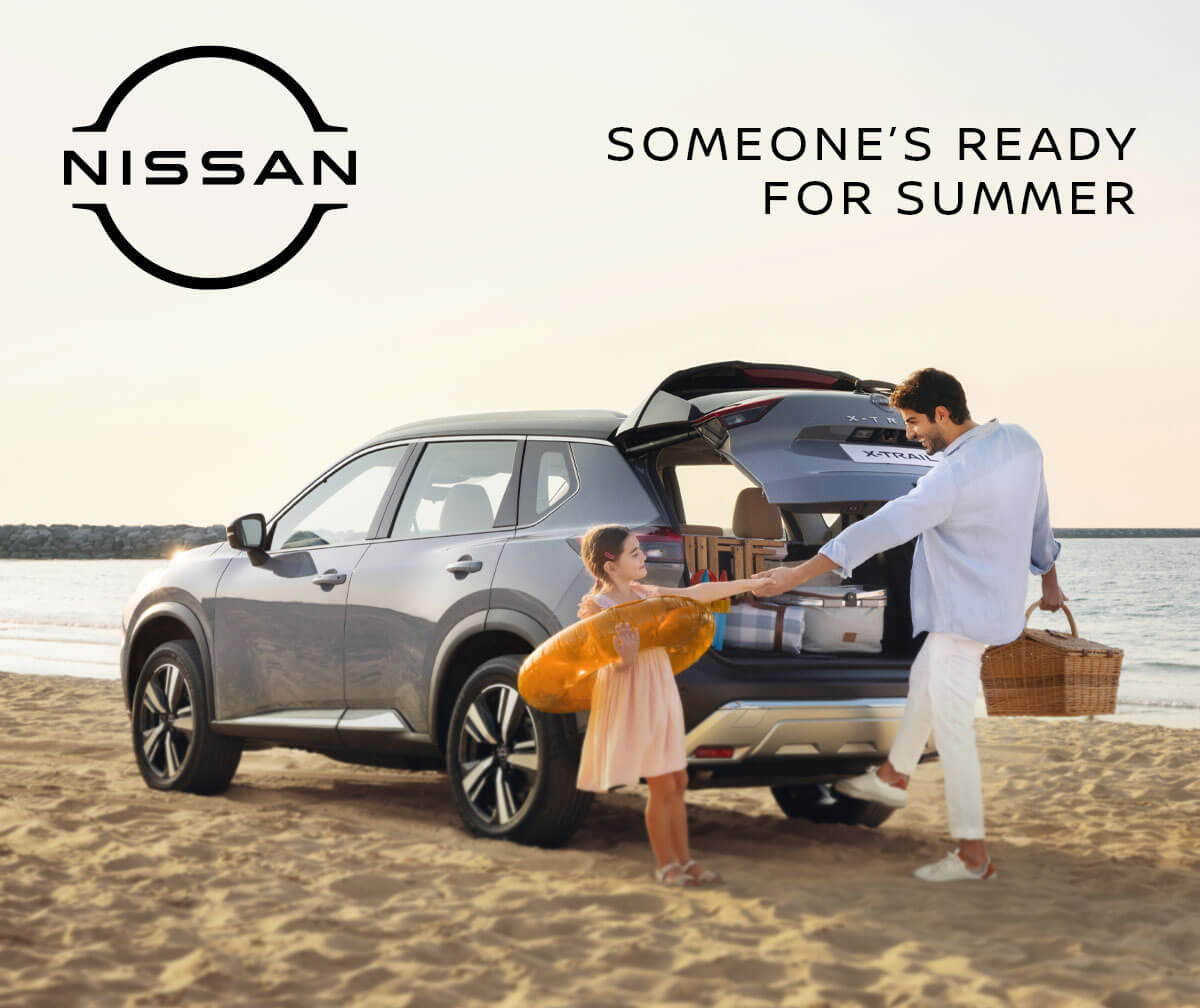 Nissan | Someone's ready for summer