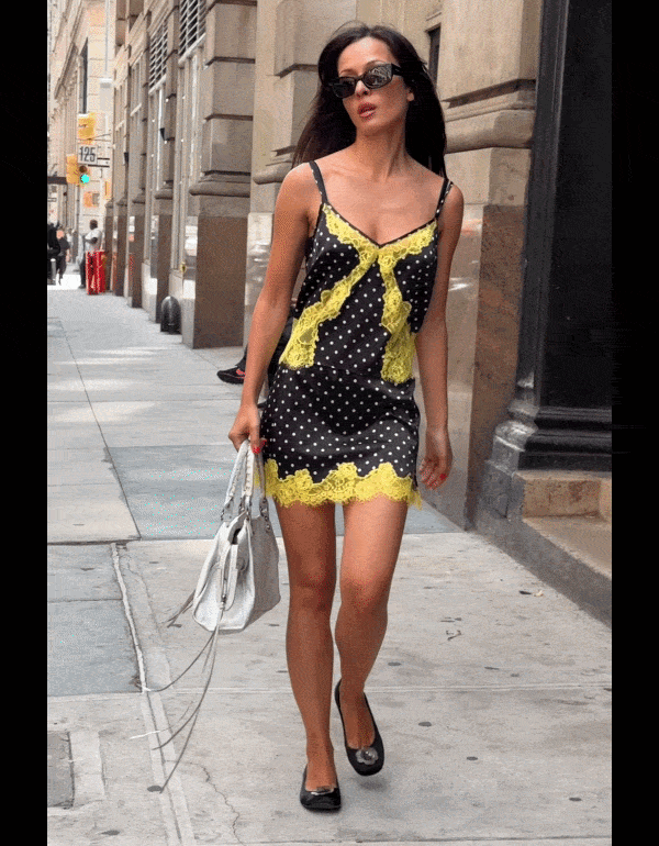 Juliet Lace Silk Cami & Slip Skirt