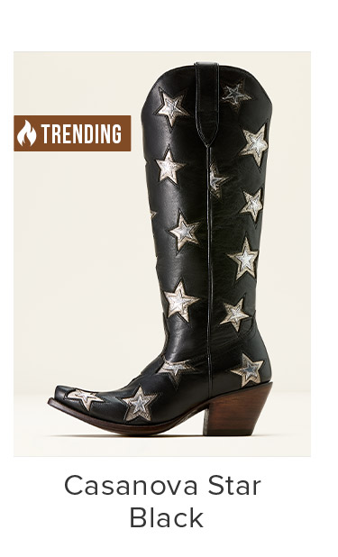 Casanova Star Black