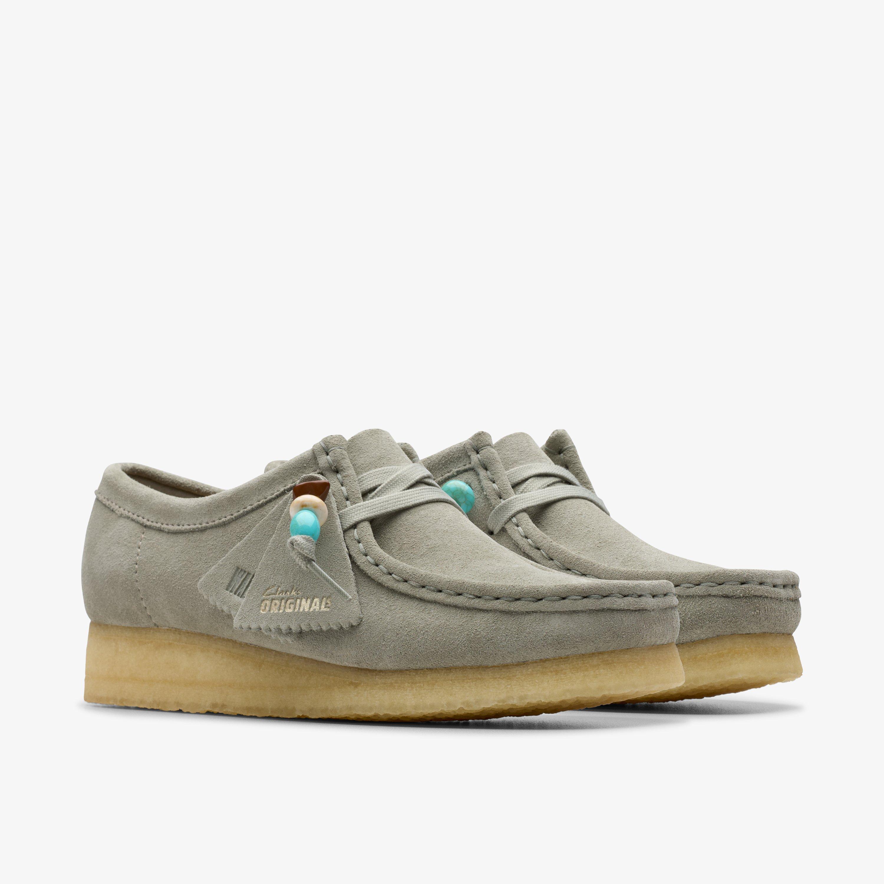 Wallabee Sage Suede