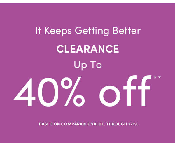 40% off