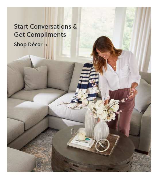 Start conversations and get compliments - Shop Decor