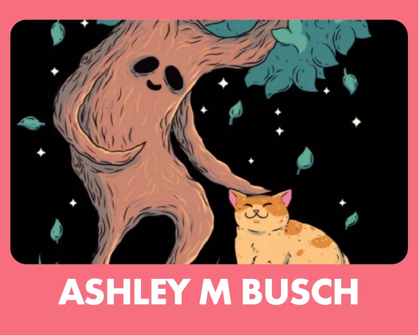 Ashley M Busch