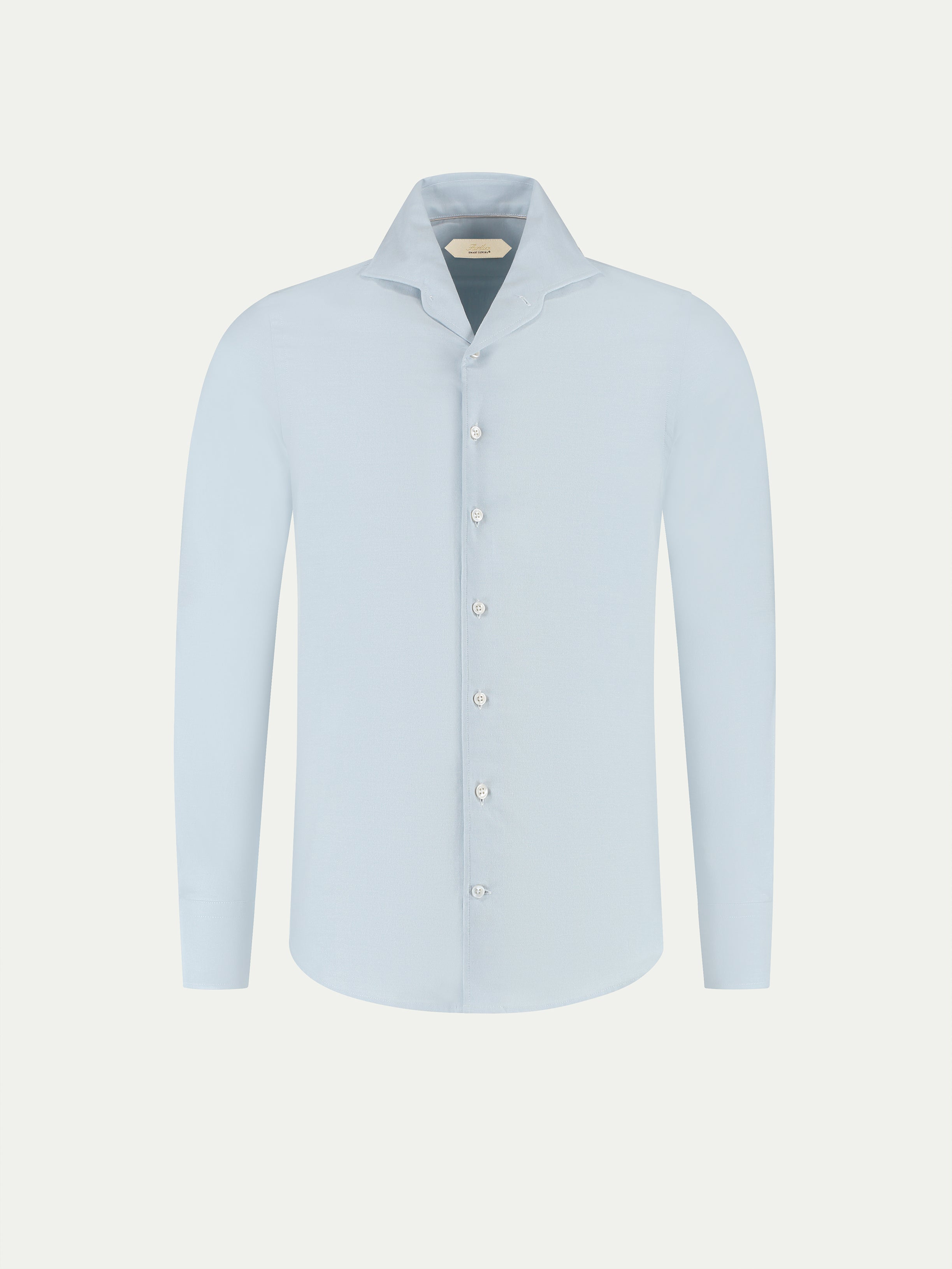 Light Blue Silk Shirt