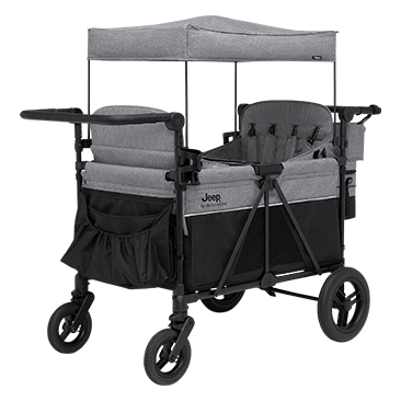 Jeep Wrangler 4 Seater Children's Wagon