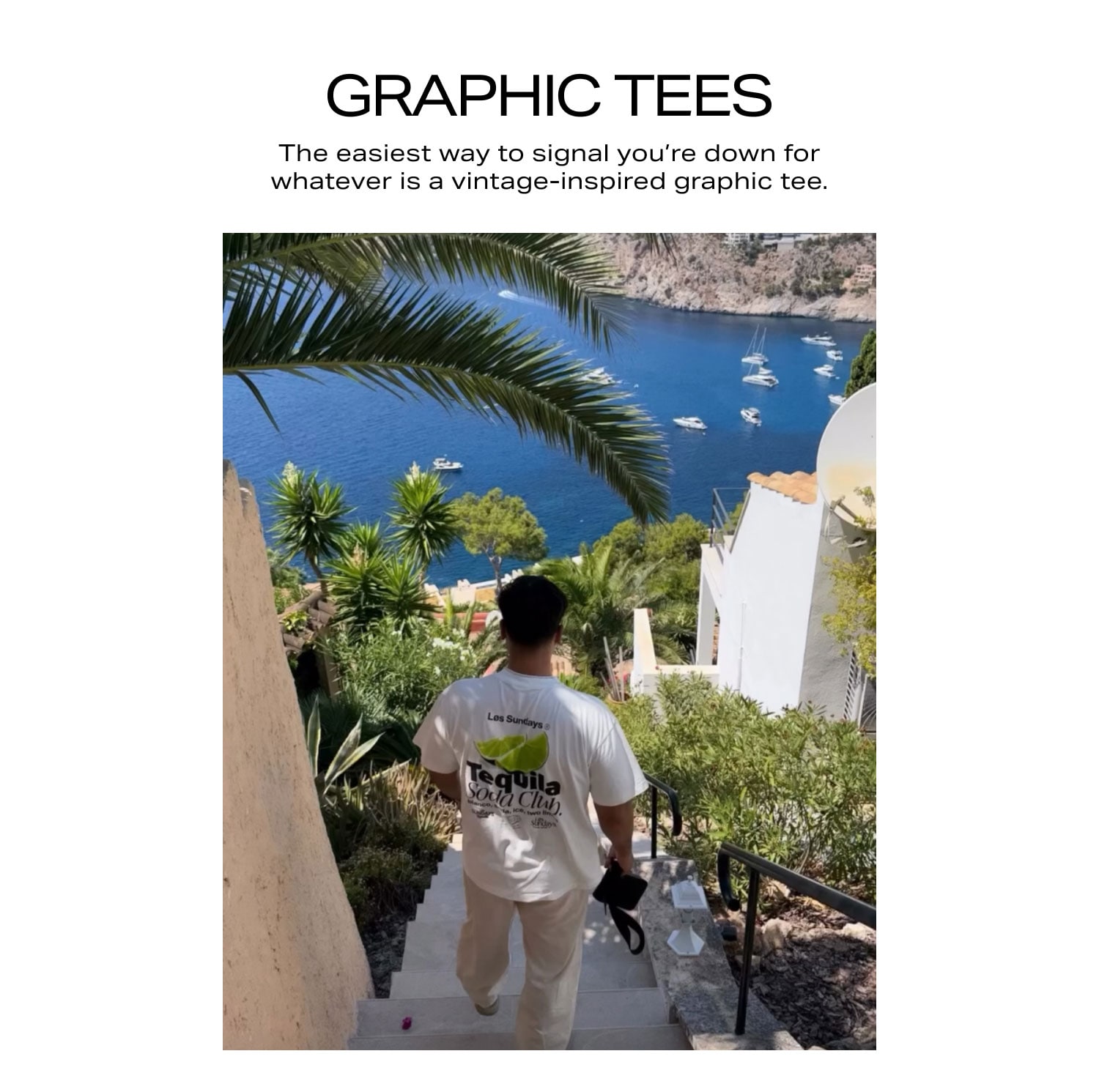 Graphic Tees. Shop Now.