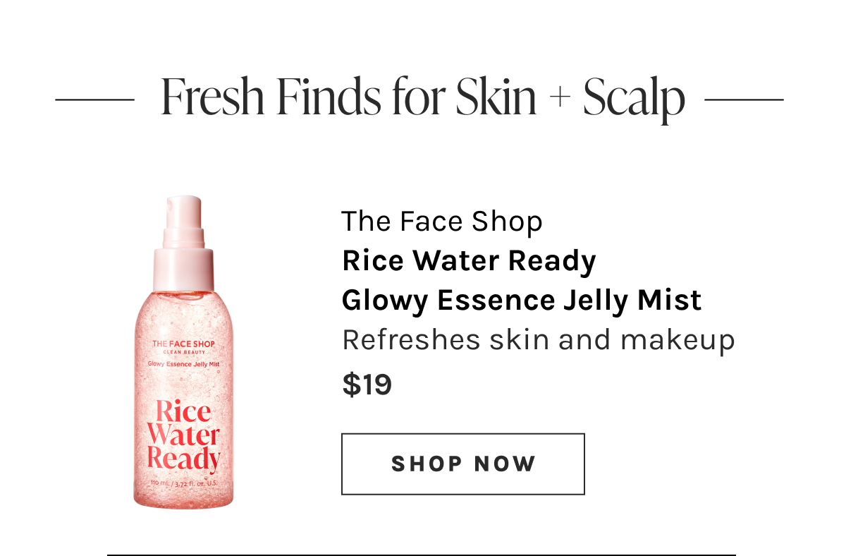Rice Water Ready Glowy Essence Jelly Mist