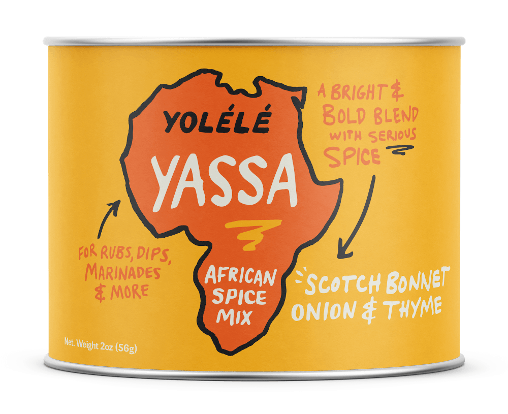 Yassa Spice Rub