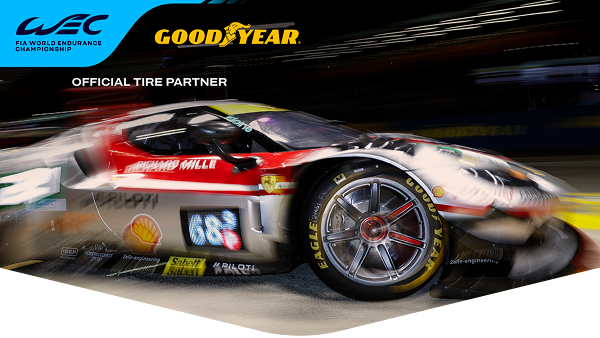 FIA World Endurance Championship | Goodyear | Official tire partner | Goodyear Le Mans car