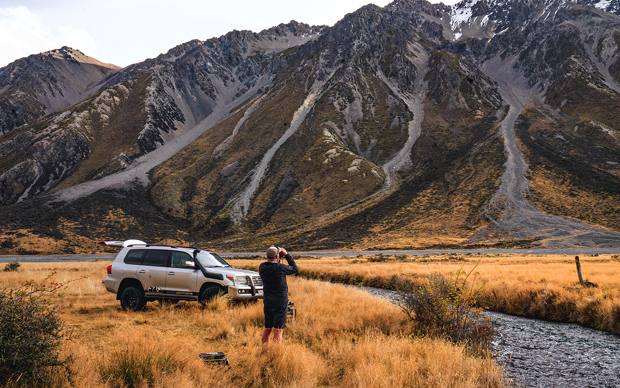New Zealand's Southern Alps