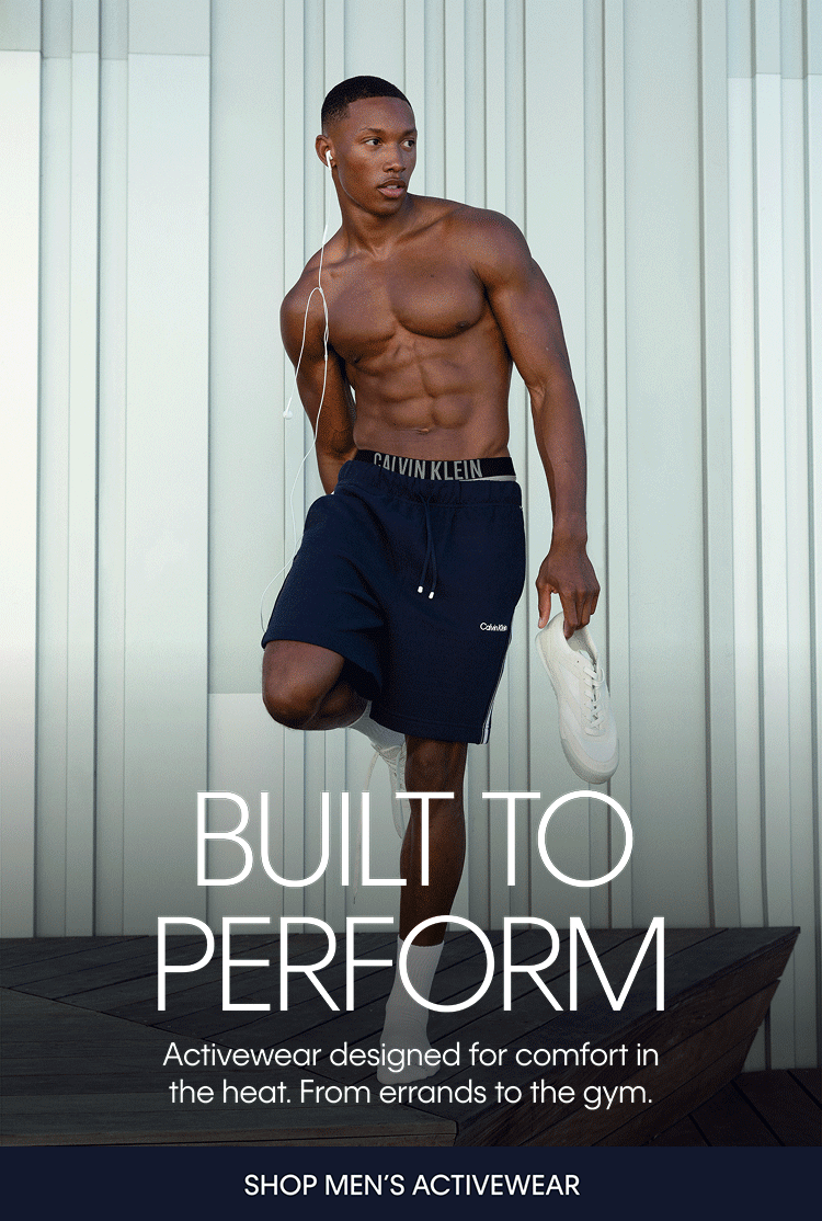 Activewear designed for comfort in the heat. From errands to the gym.