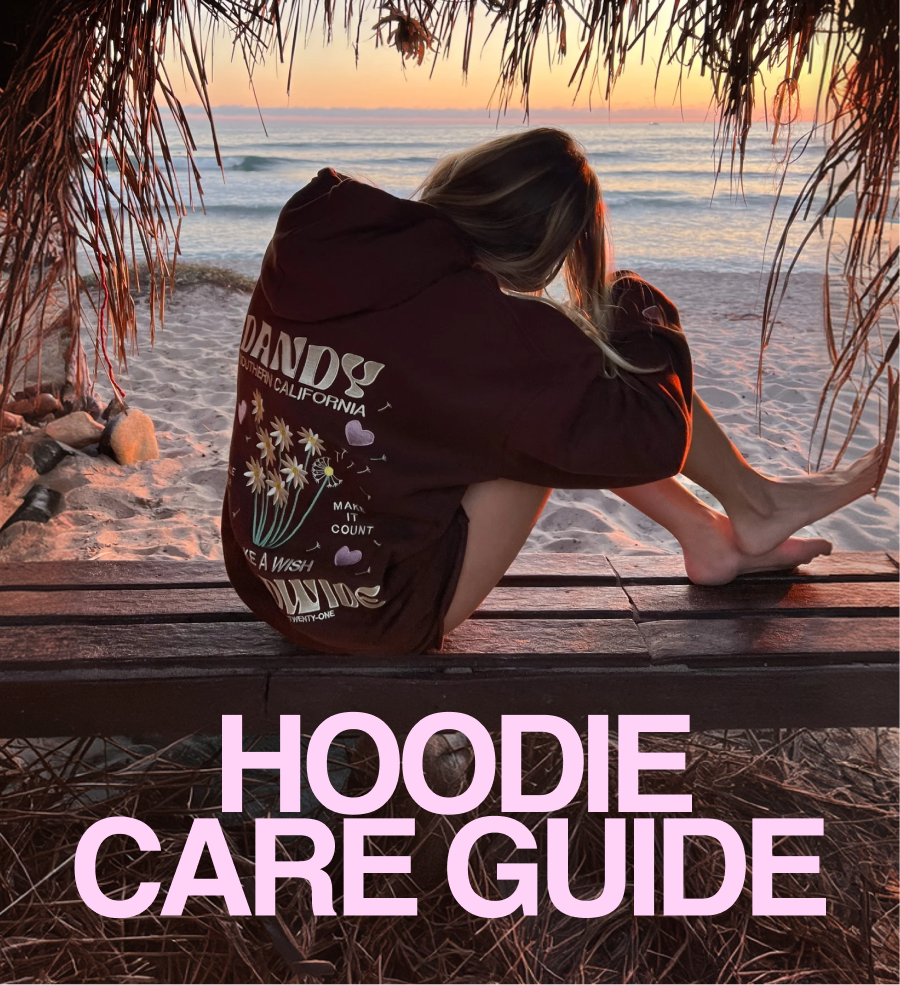 Hoodie Care Guide